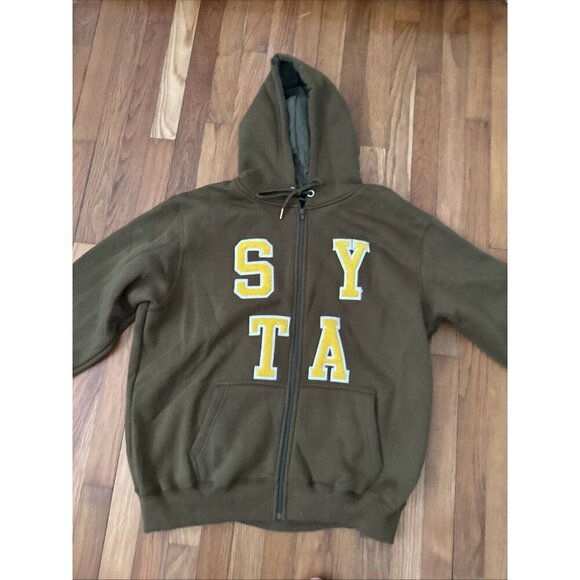 Stay Ribelle Men's Jacket Hoodie Size XL - Picture 3 of 6